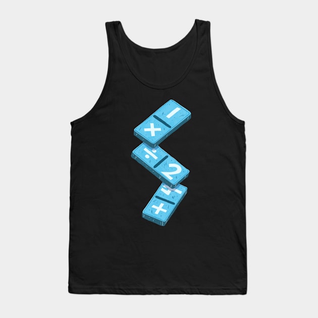 Math-tastic! Tank Top by washburnillustration